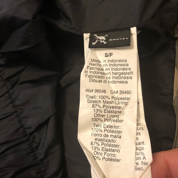 Oakley Highline 10K BZS Ski Snowboard Jacket Sz S